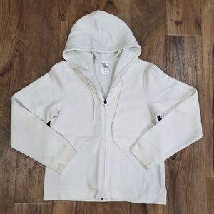 adidas Women's White Hoodie